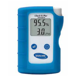 OXYGEN ANALYZER CHECK 02 PLUS 0 10LPM 1E